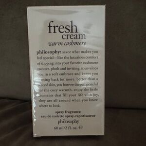 Philosophy Fresh Cream Warm Cashmere Eau de Toilette